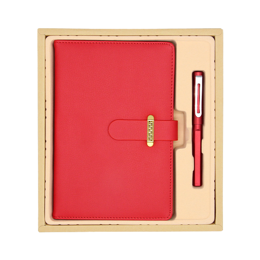 Custom Logo A5 Notebook Gift Set | Premium Corporate Gifts and Custom Gifts