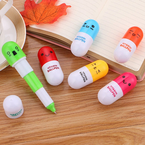 Custom Logo Capsule Telescopic Advertising Ballpoint Pen | Premium Corporate Gifts and Custom Gifts