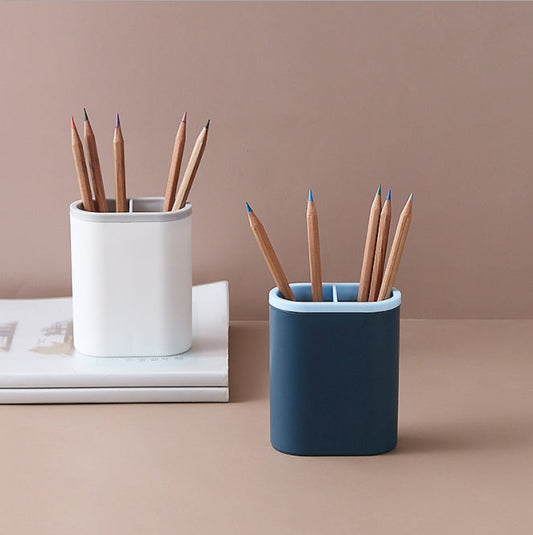 Custom Logo Simple plain pen holder | Premium Corporate Gifts and Custom Gifts