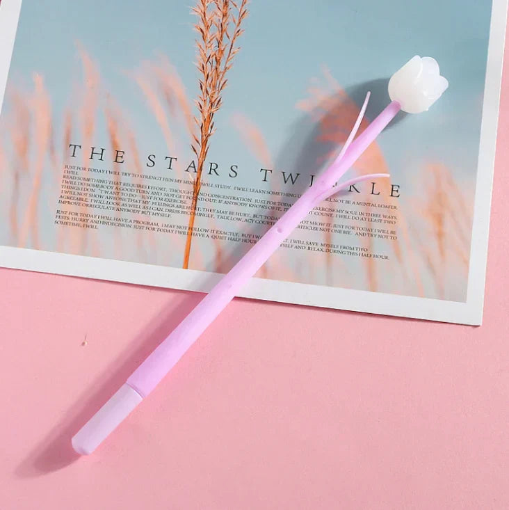Custom Logo Color-changing rose gel advertising pen | Premium Corporate Gifts and Custom Gifts