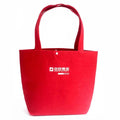 Custom Logo Classic wool felt handbag | Premium Corporate Gifts and Custom Gifts