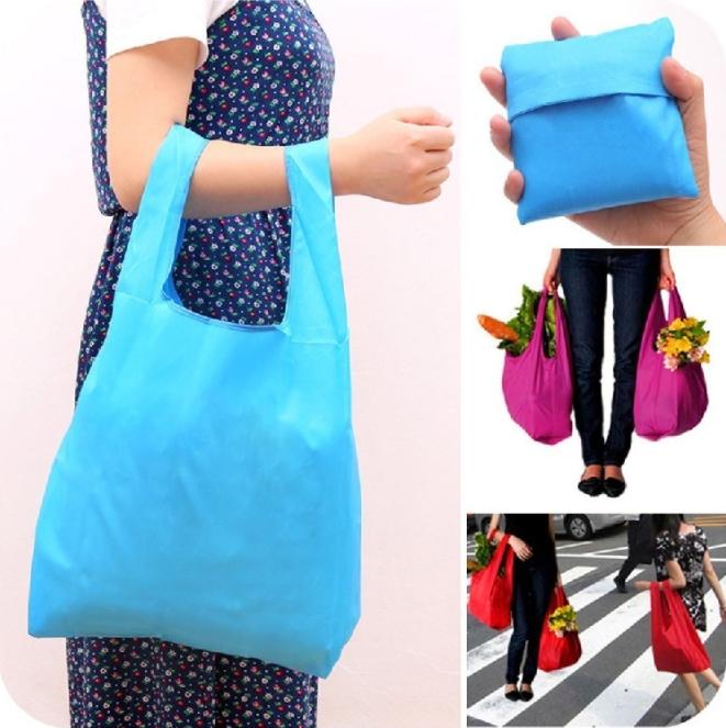 Custom Logo Foldable and lightweight shopping bag | Premium Corporate Gifts and Custom Gifts