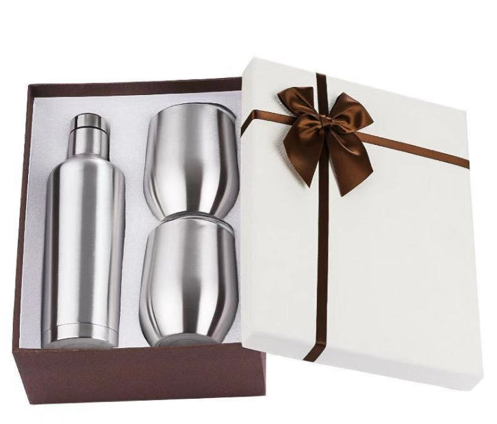 Custom Logo U-shaped double-layer vacuum egg cup gift box | Premium Corporate Gifts and Custom Gifts