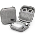 Custom Logo Headphone Cable Storage Box Hard Shell Bag | Premium Corporate Gifts and Custom Gifts