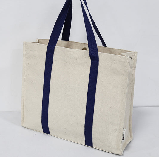 Custom Logo Large Capacity Shoulder Carry Canvas Bag | Premium Corporate Gifts and Custom Gifts