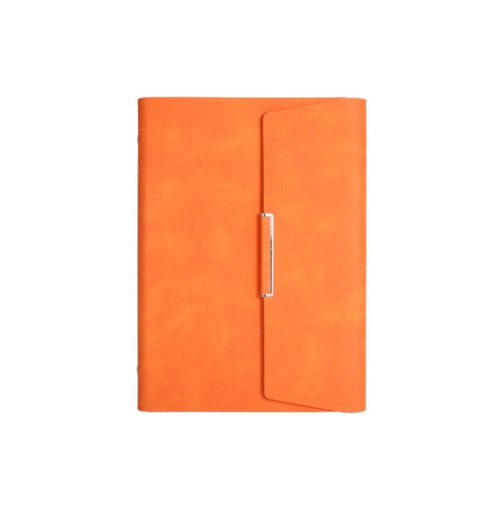 Custom Logo A5 Flap Leather Notebook | Premium Corporate Gifts and Custom Gifts