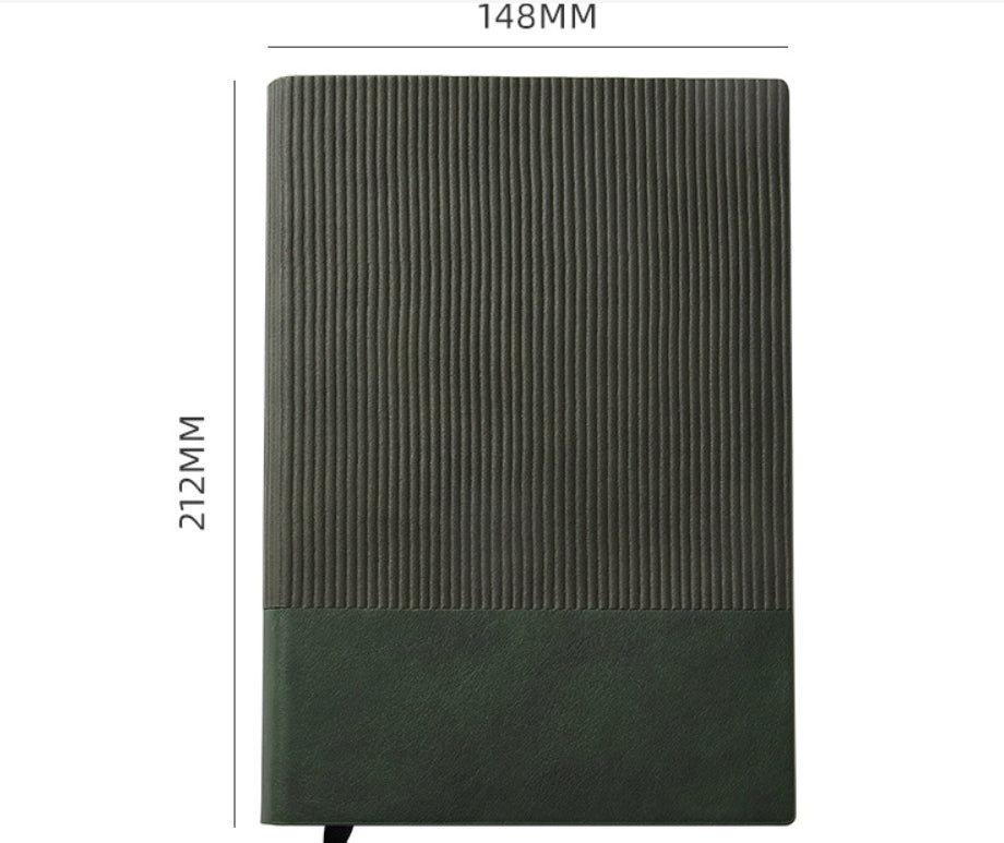 Custom Logo Thickened Water Ripple Notebook | Premium Corporate Gifts and Custom Gifts