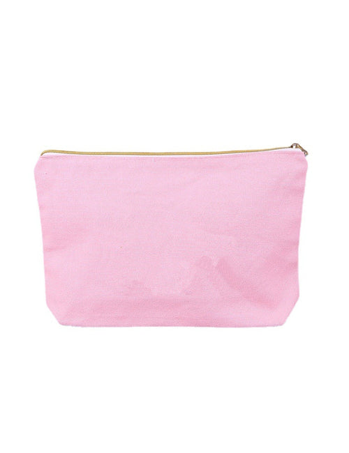 Custom Logo Canvas Plain Cosmetic Bag | Premium Corporate Gifts and Custom Gifts