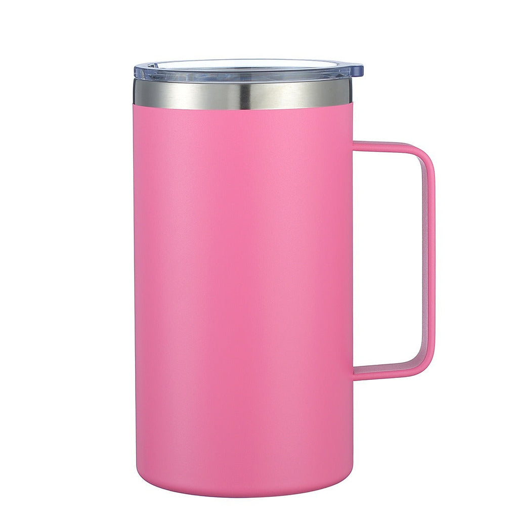 Custom Logo 24oz powder coated tumbler with handle | Premium Corporate Gifts and Custom Gifts