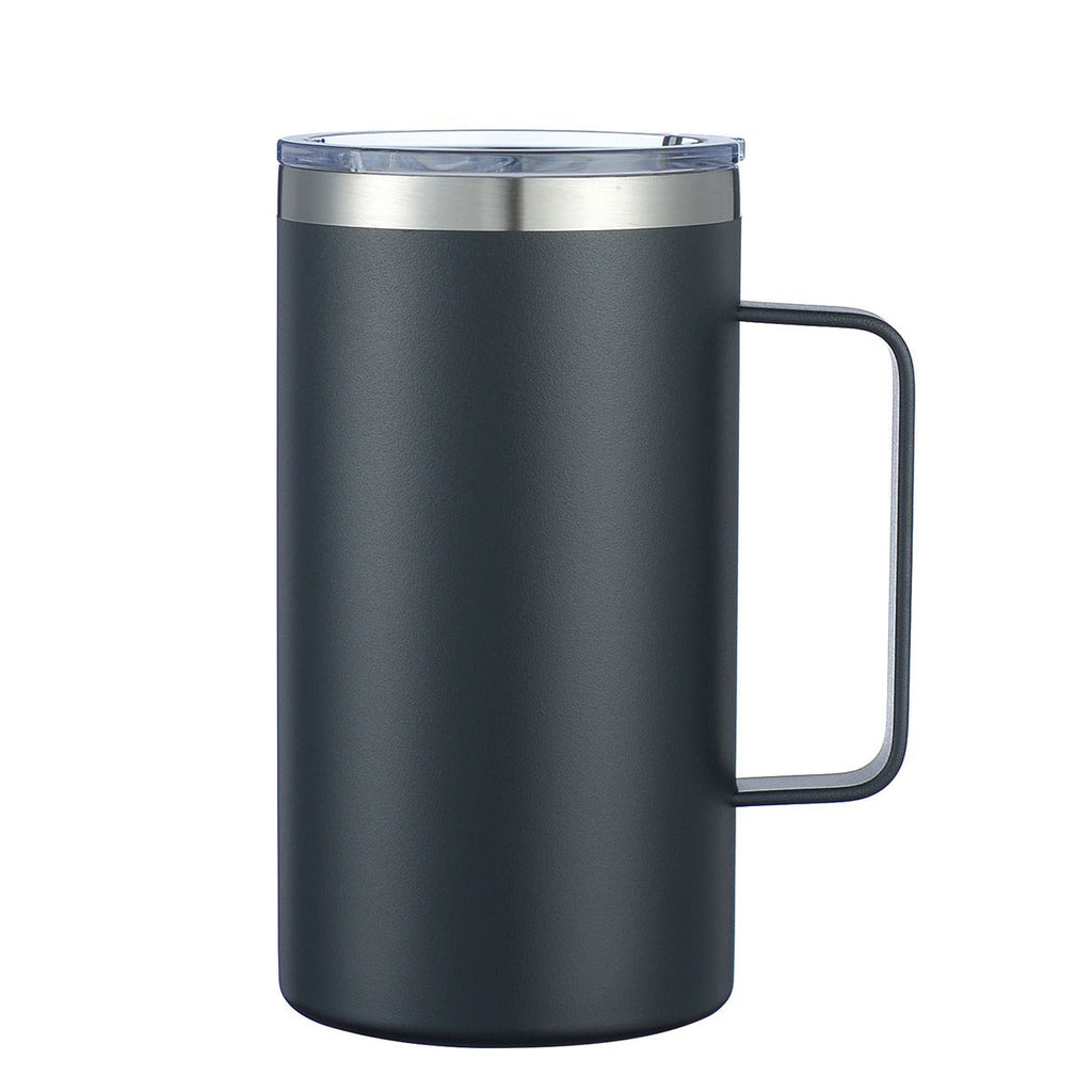 Custom Logo 24oz powder coated tumbler with handle | Premium Corporate Gifts and Custom Gifts
