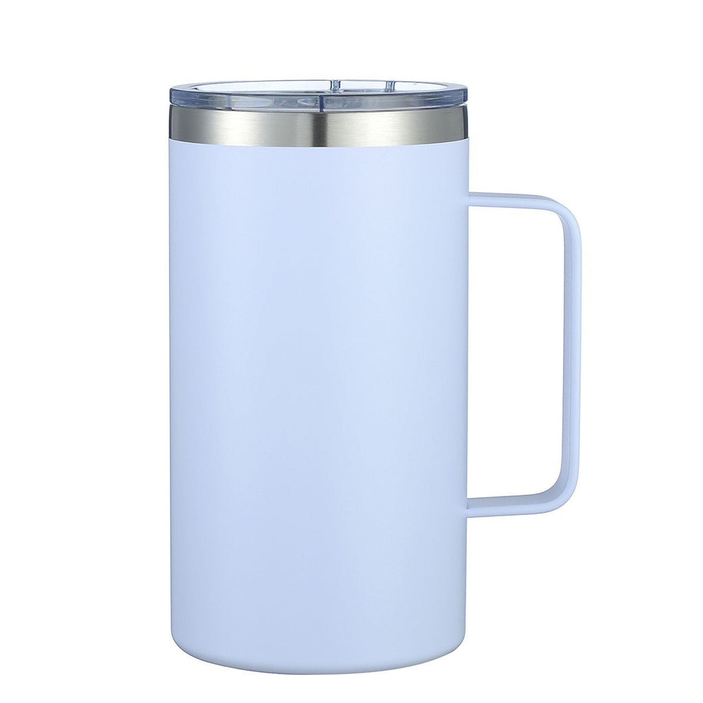 Custom Logo 24oz powder coated tumbler with handle | Premium Corporate Gifts and Custom Gifts