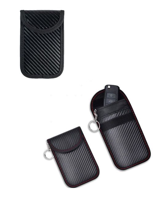 Custom Logo Signal Masking Anti-Degaussing Card Storage Bag | Premium Corporate Gifts and Custom Gifts
