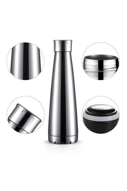 Custom Logo Conical stainless steel insulated water cup | Premium Corporate Gifts and Custom Gifts