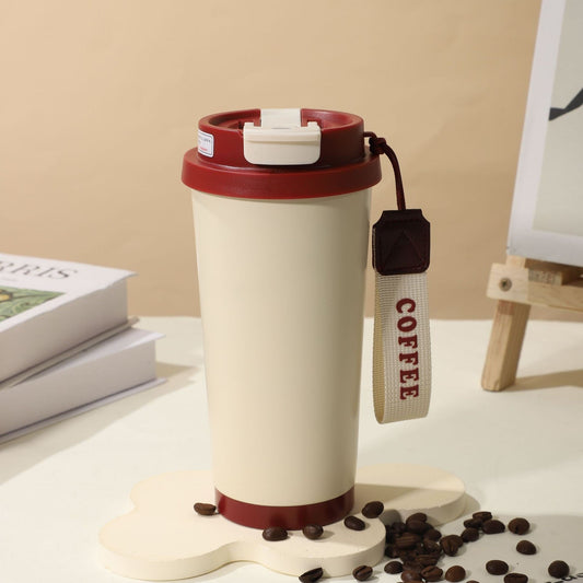 Custom Logo 316 Stainless Steel Outdoor Portable Dual-Drinking Tumbler | Premium Corporate Gifts and Custom Gifts