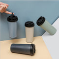 Custom Logo Simple insulated non-pouring cup | Premium Corporate Gifts and Custom Gifts