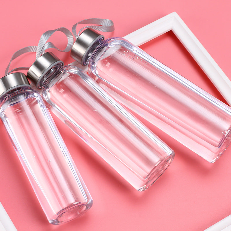 Custom Logo Transparent glass water cup | Premium Corporate Gifts and Custom Gifts