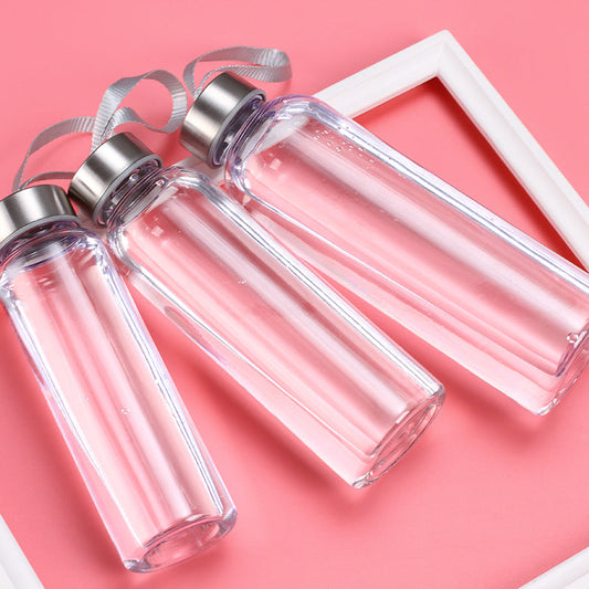 Custom Logo Transparent glass water cup | Premium Corporate Gifts and Custom Gifts