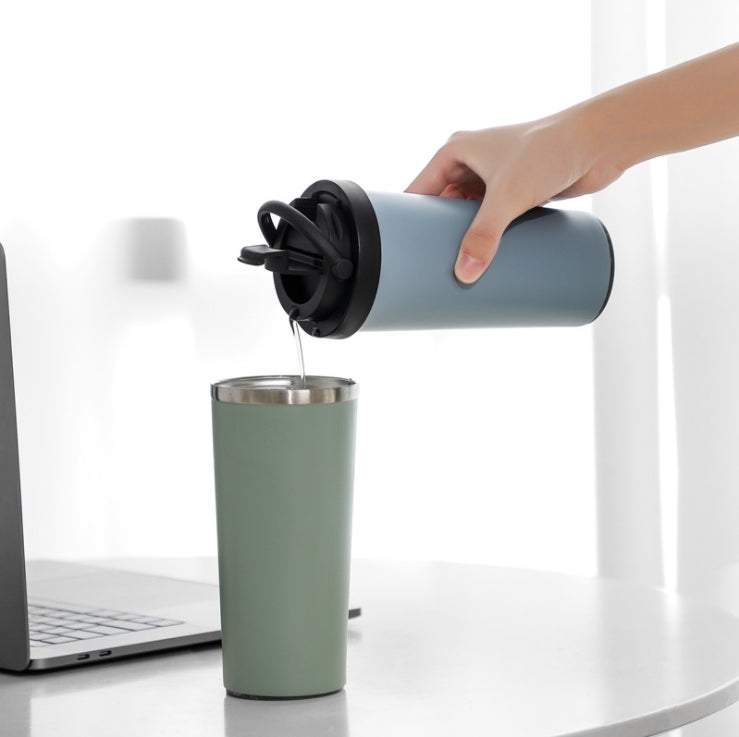 Custom Logo Simple insulated non-pouring cup | Premium Corporate Gifts and Custom Gifts