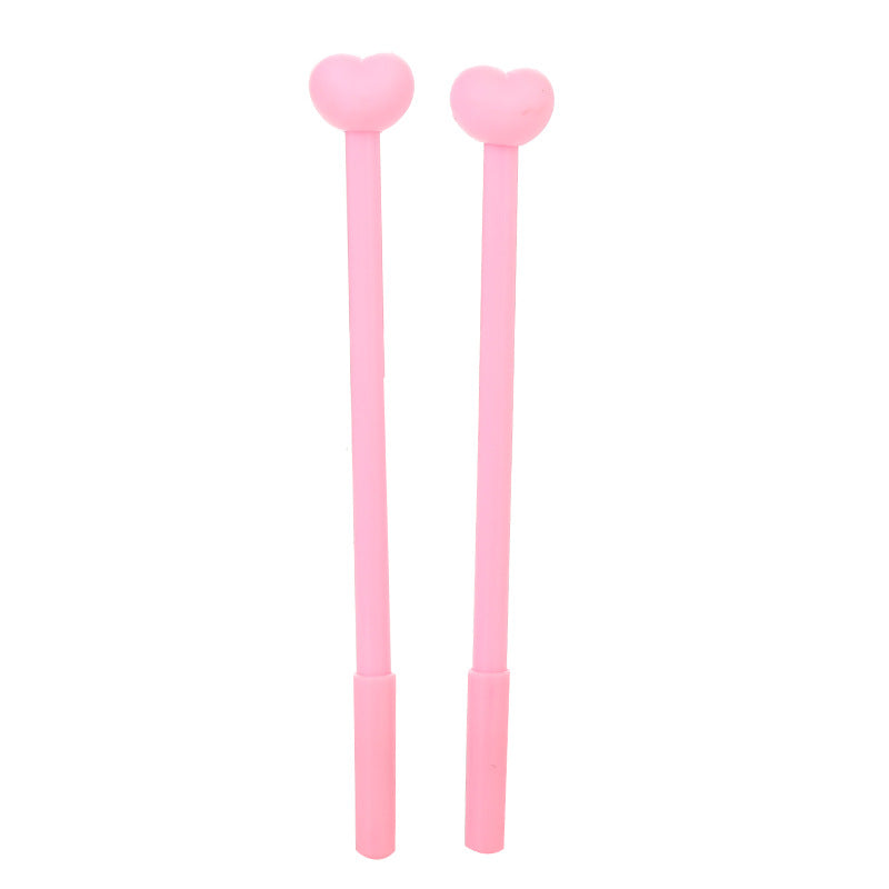 Custom Logo Love Shape Advertising Pen | Premium Corporate Gifts and Custom Gifts