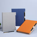 Custom Logo Business Loose-leaf Pen Slot Notebook | Premium Corporate Gifts and Custom Gifts