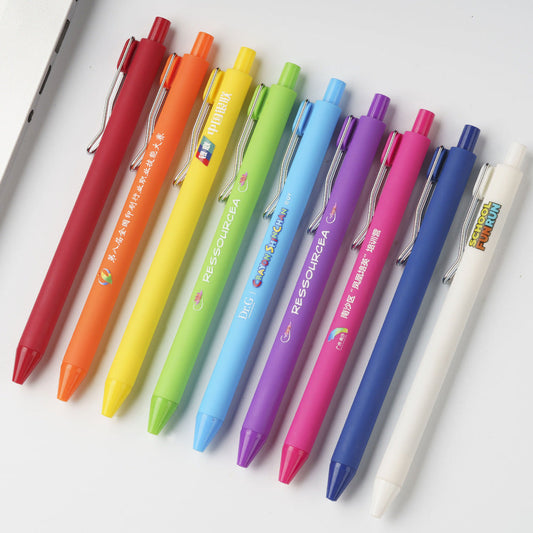 Custom Logo Simple Matte Advertising Pen | Premium Corporate Gifts and Custom Gifts