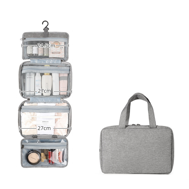 Custom Logo Waterproof Cationic Travel Bag Toiletry Bag | Premium Corporate Gifts and Custom Gifts