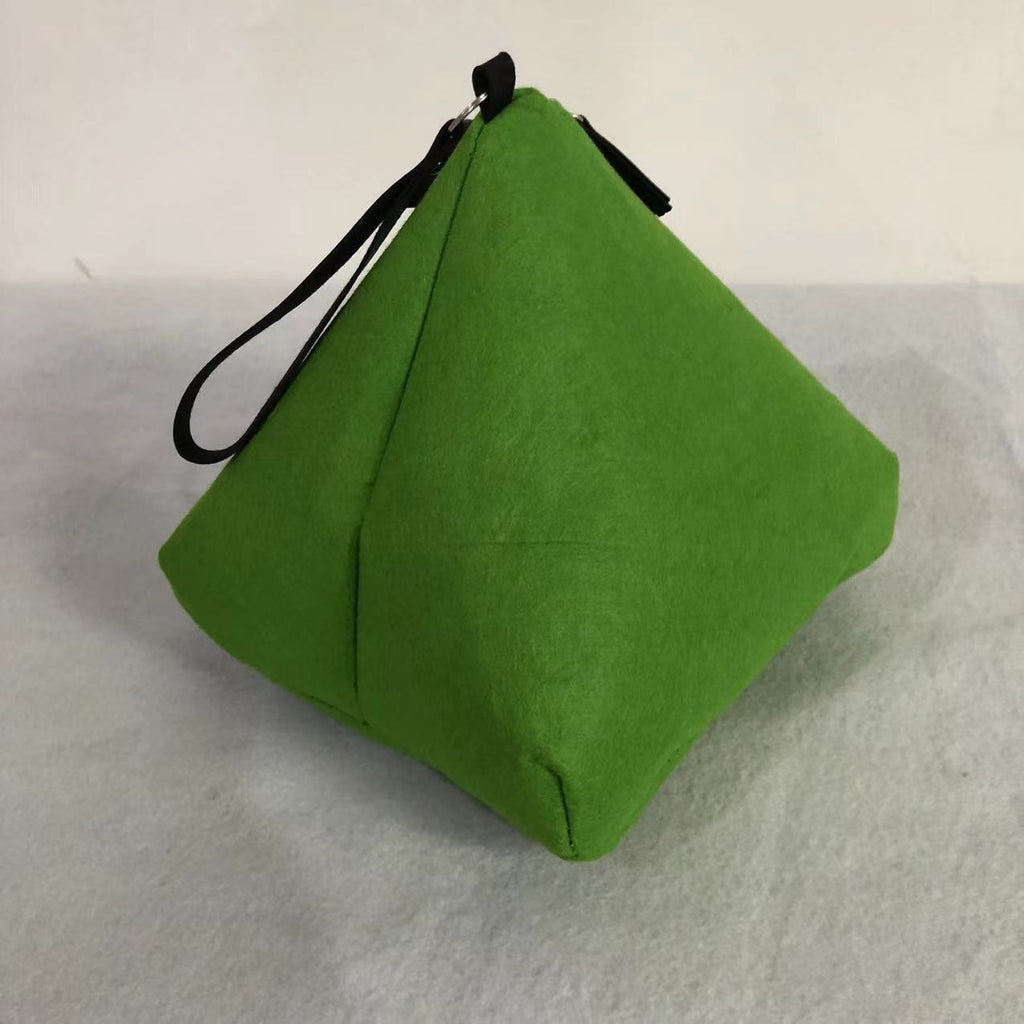 Custom Logo Felt Cloth Rice Dumpling Coin Purse | Premium Corporate Gifts and Custom Gifts