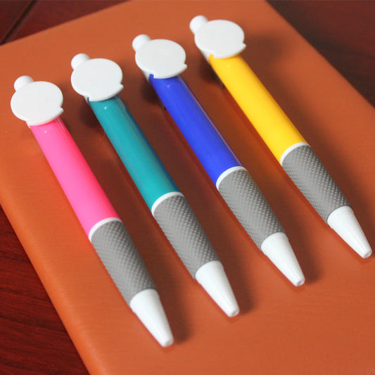 Custom Logo QRCODE Fat Ballpoint Pen | Premium Corporate Gifts and Custom Gifts
