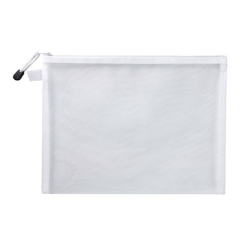 Custom Logo Nylon Mesh Document Bag Storage Bag | Premium Corporate Gifts and Custom Gifts