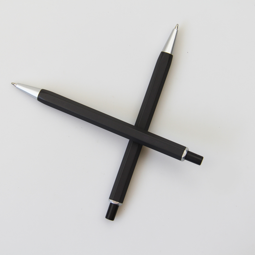 Custom Logo Press-type hexagonal ballpoint pen advertising pen | Premium Corporate Gifts and Custom Gifts