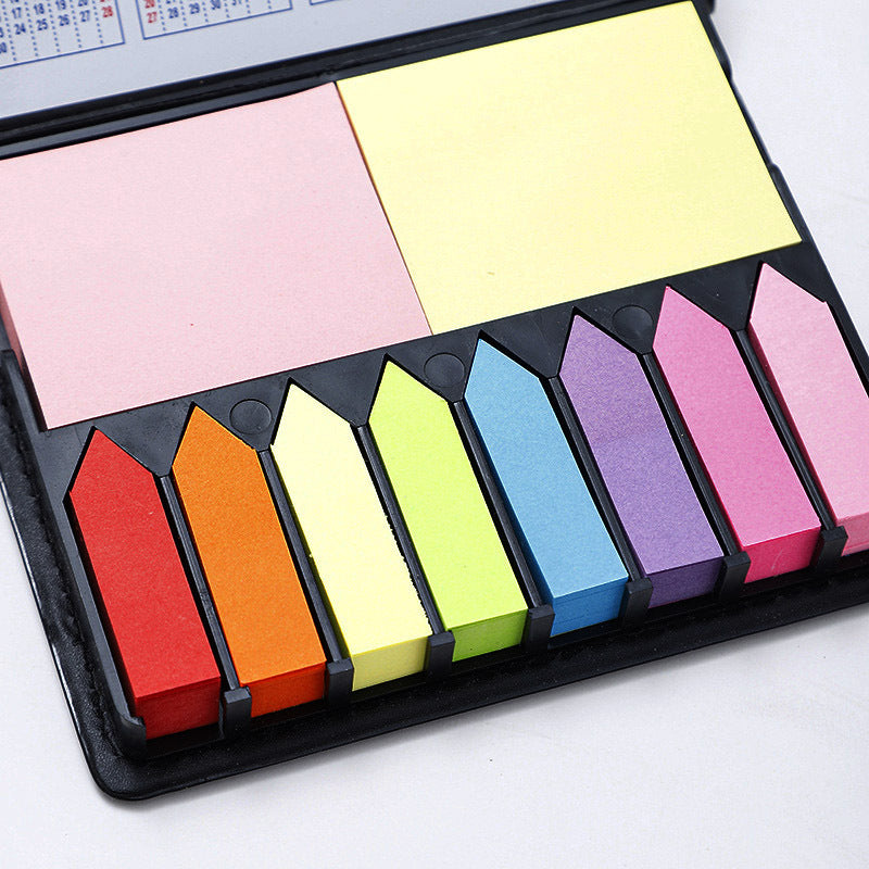 Custom Logo PU Sticky Notes | Premium Corporate Gifts and Custom Gifts