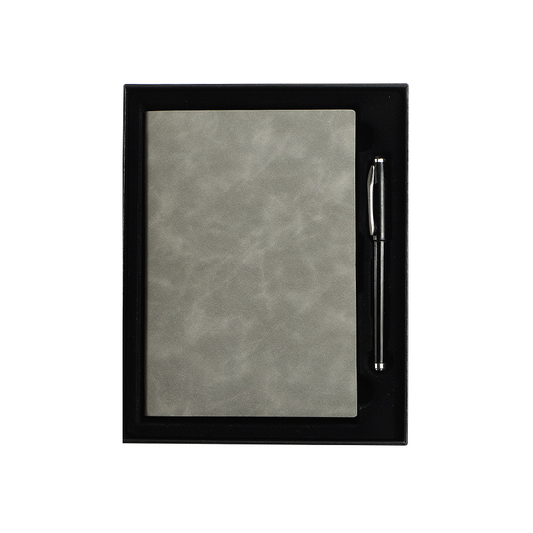 Custom Logo Leather Business Notebook Set | Premium Corporate Gifts and Custom Gifts