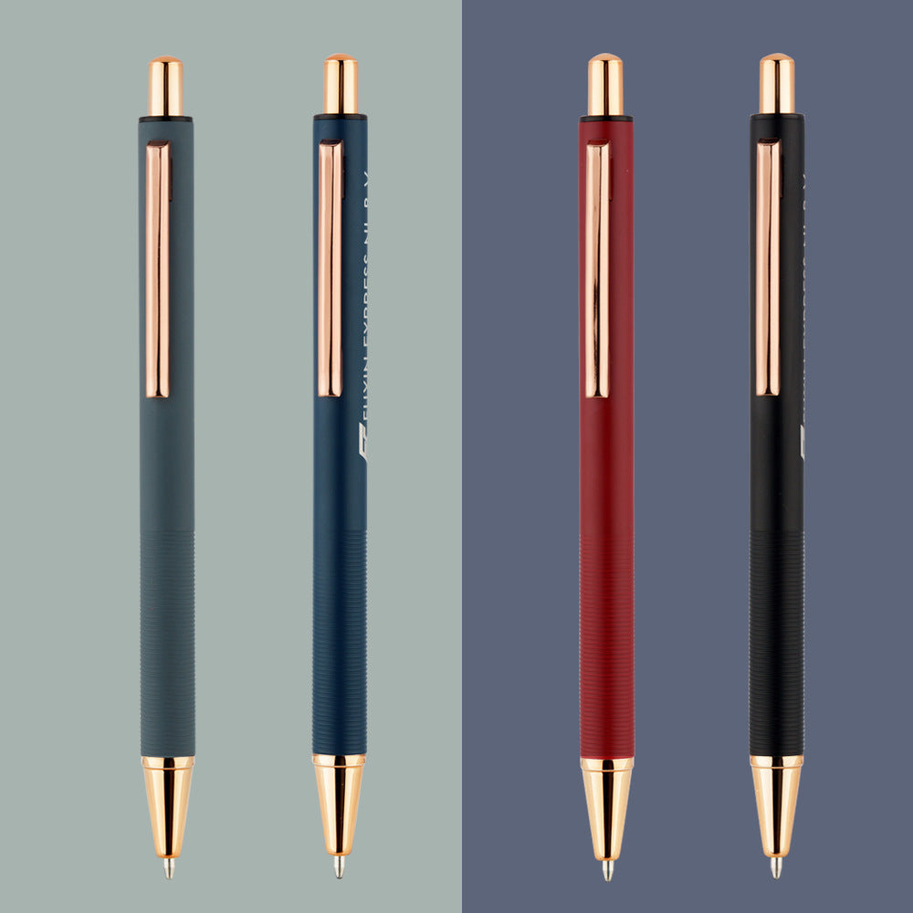 Custom Logo Light luxury metal advertising pen | Premium Corporate Gifts and Custom Gifts
