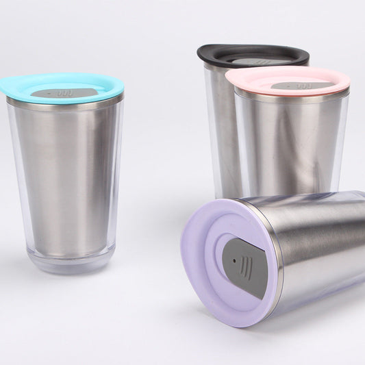 Custom Logo Double-layer stainless steel insulated cup | Premium Corporate Gifts and Custom Gifts