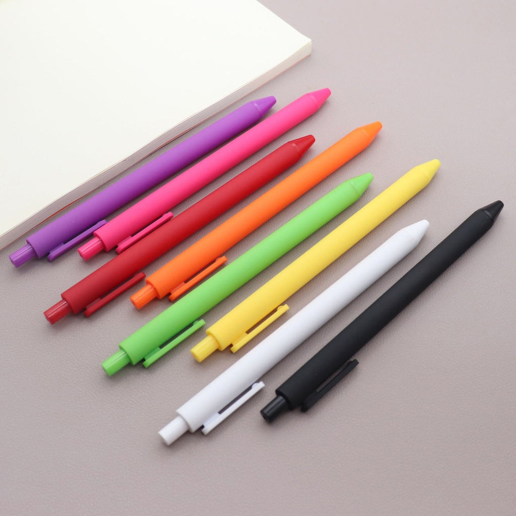 Custom Logo Macaron Matte Advertising Pen | Premium Corporate Gifts and Custom Gifts
