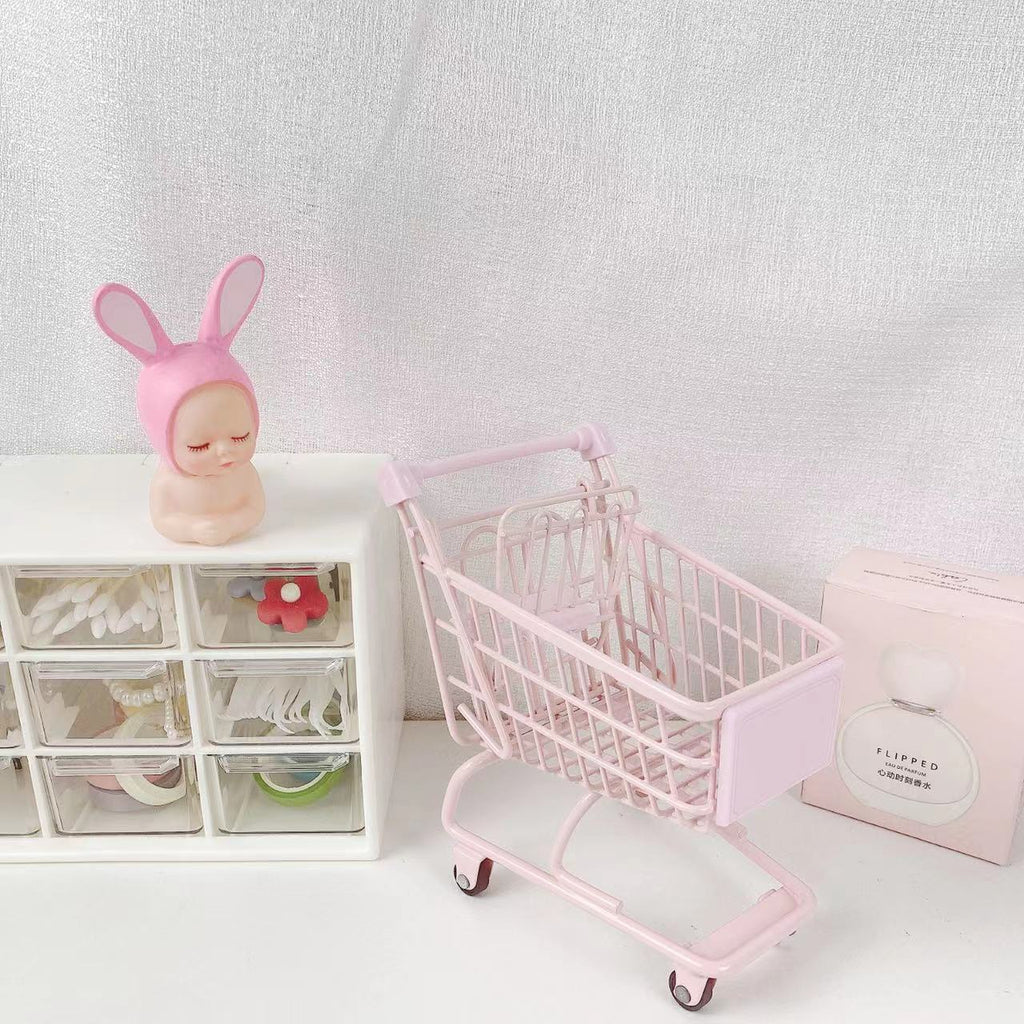 Custom Logo Mini Shopping Cart Cart Storage Accessories | Premium Corporate Gifts and Custom Gifts