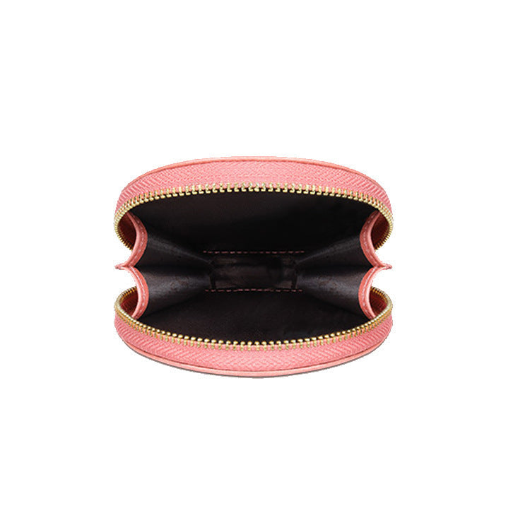 Custom Logo PU Leather Round Coin Purse | Premium Corporate Gifts and Custom Gifts