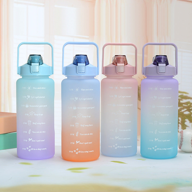 Custom Logo Extra Large Capacity Gradient Color Kettle | Premium Corporate Gifts and Custom Gifts