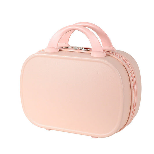 Custom Logo 14-inch Retro Makeup Suitcase | Premium Corporate Gifts and Custom Gifts