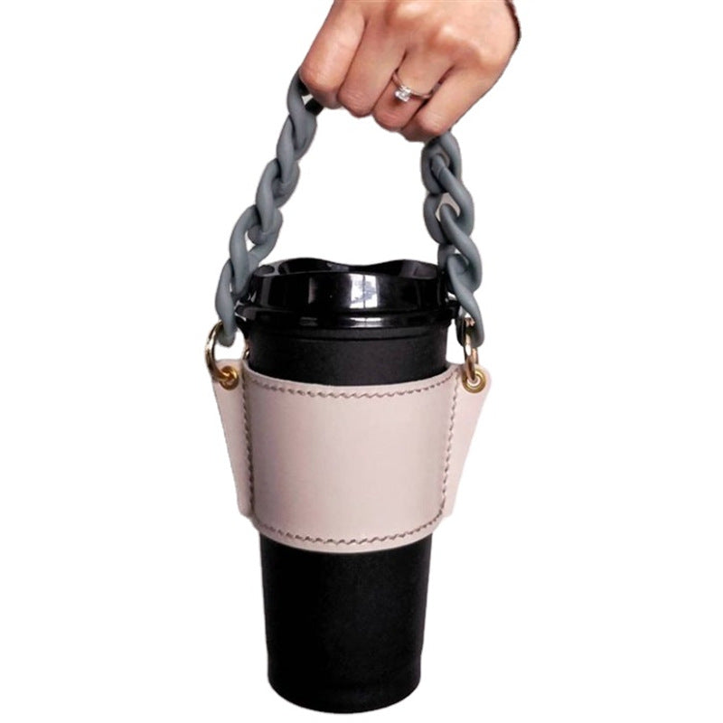Custom Logo Leather Tote Drink Bag | Premium Corporate Gifts and Custom Gifts