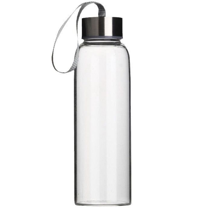 Custom Logo Transparent glass water cup | Premium Corporate Gifts and Custom Gifts