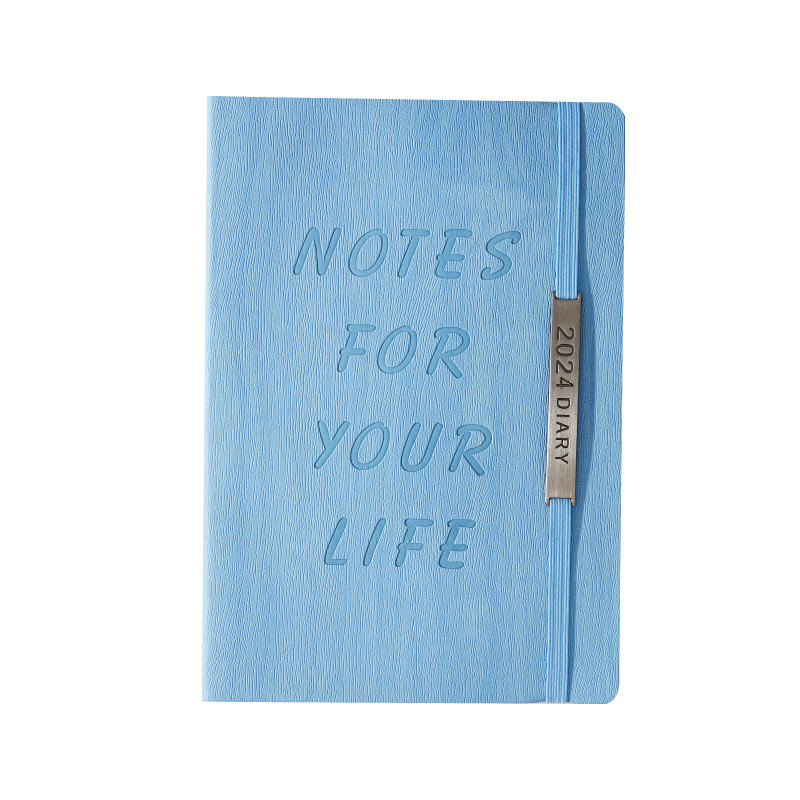 Custom Logo A5 Creative Strap-on Business Diary Notebook Notebook Notebook Notepad | Premium Corporate Gifts and Custom Gifts