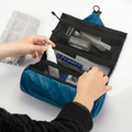Custom Logo Lightweight and waterproof toiletry bag | Premium Corporate Gifts and Custom Gifts
