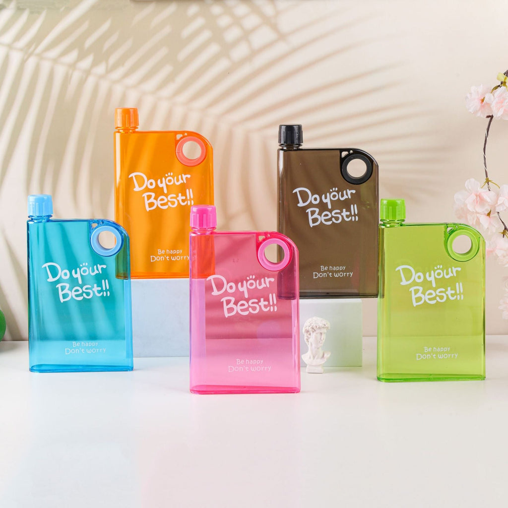 Custom Logo Portable Notebook Water Bottle | Premium Corporate Gifts and Custom Gifts