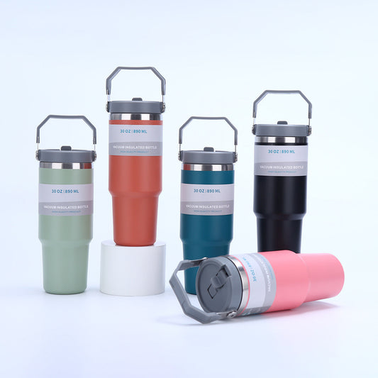 Custom Logo Stainless Steel Portable Sports Portable Thermos Mug | Premium Corporate Gifts and Custom Gifts