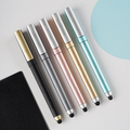 Custom Logo Touch Mobile Phone Stand Advertising Pen | Premium Corporate Gifts and Custom Gifts