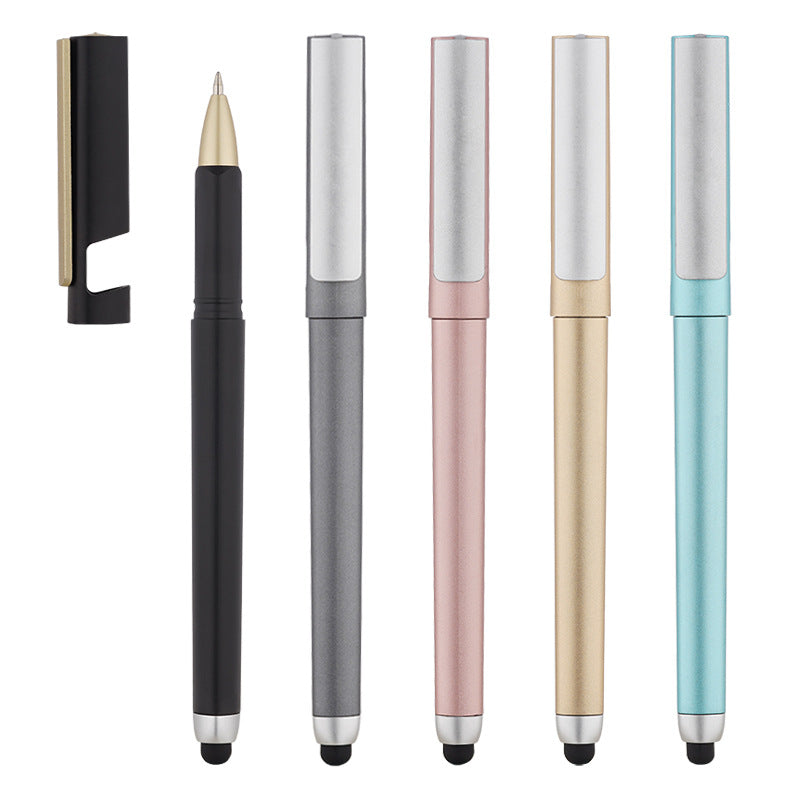 Custom Logo Touch Mobile Phone Stand Advertising Pen | Premium Corporate Gifts and Custom Gifts