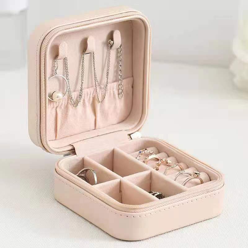 Custom Logo Leather Jewelry Storage Bag | Premium Corporate Gifts and Custom Gifts