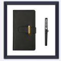 Custom Logo A6 Business Notebook Gift Box (Two-Piece Set) | Premium Corporate Gifts and Custom Gifts