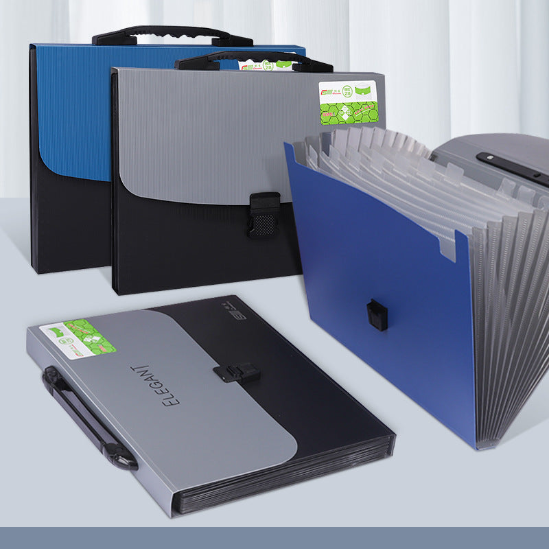 Custom Logo Office Organ Storage Folder | Premium Corporate Gifts and Custom Gifts